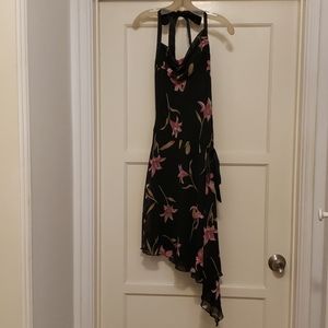 Floral print dress